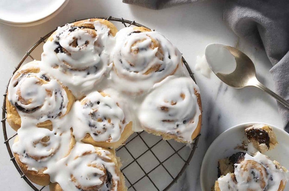 Chocolate Swirl Buns