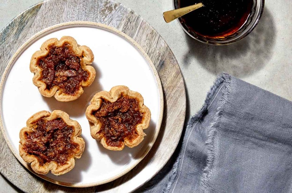 Maple, Molasses, and Bacon Butter Tarts