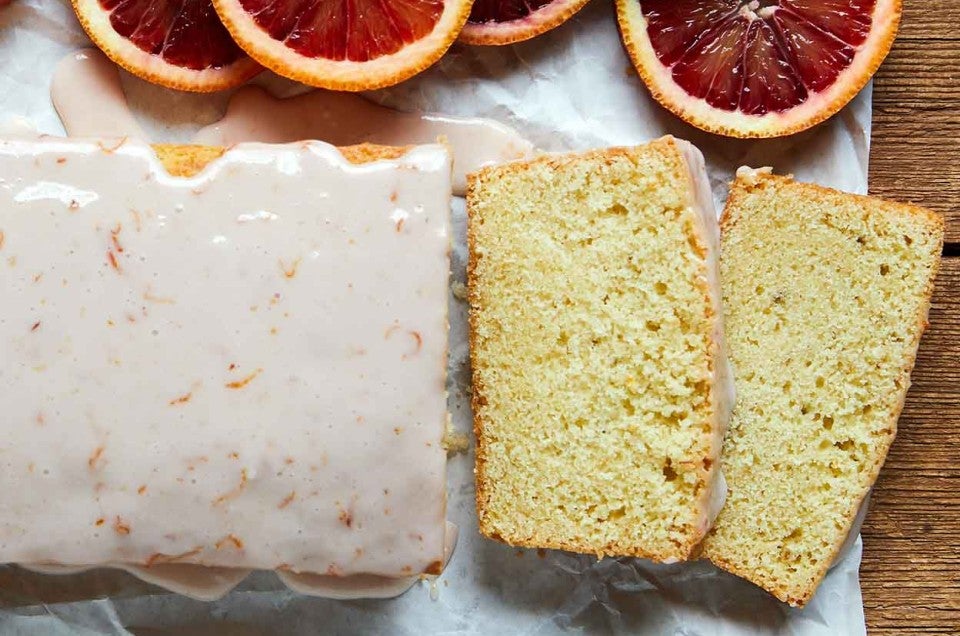 Blood Orange Witbier Cake