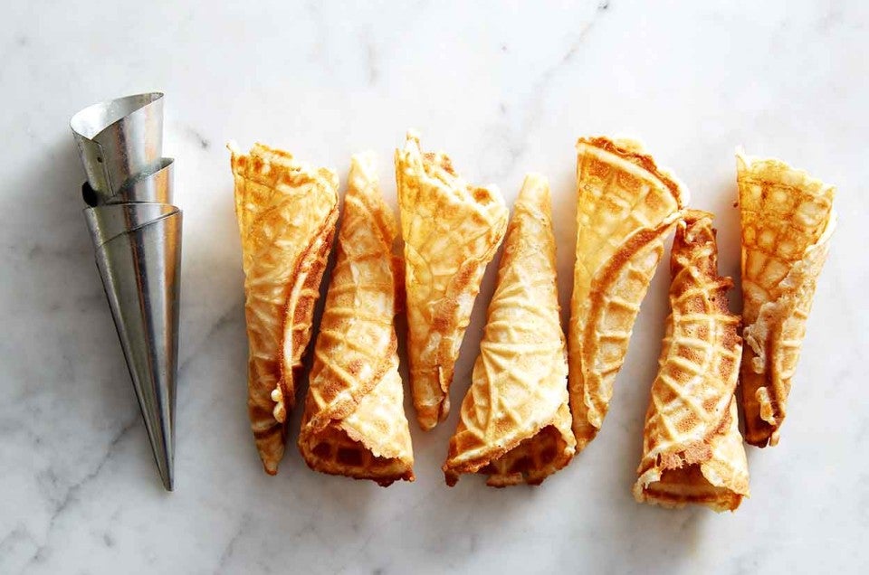 Waffle cone on sale