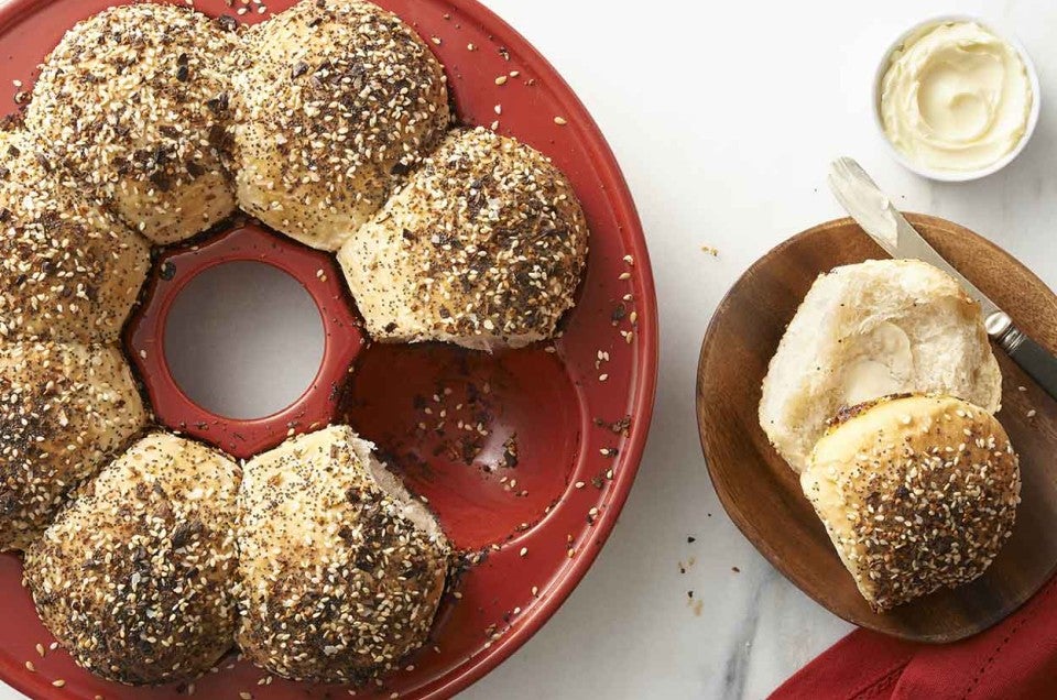 Chewy Sourdough Rolls