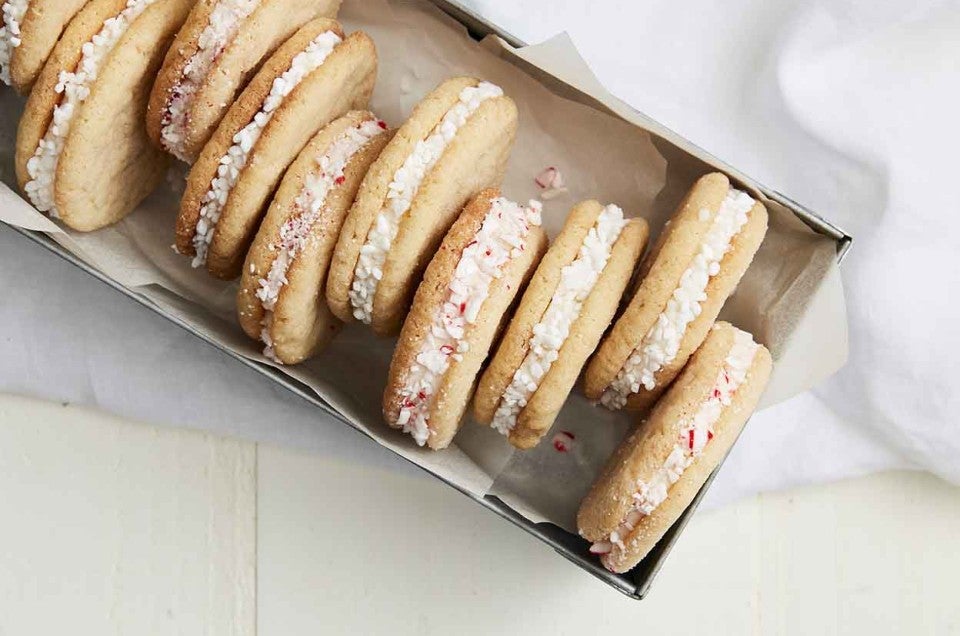 Peppermint Sandwich Cookies