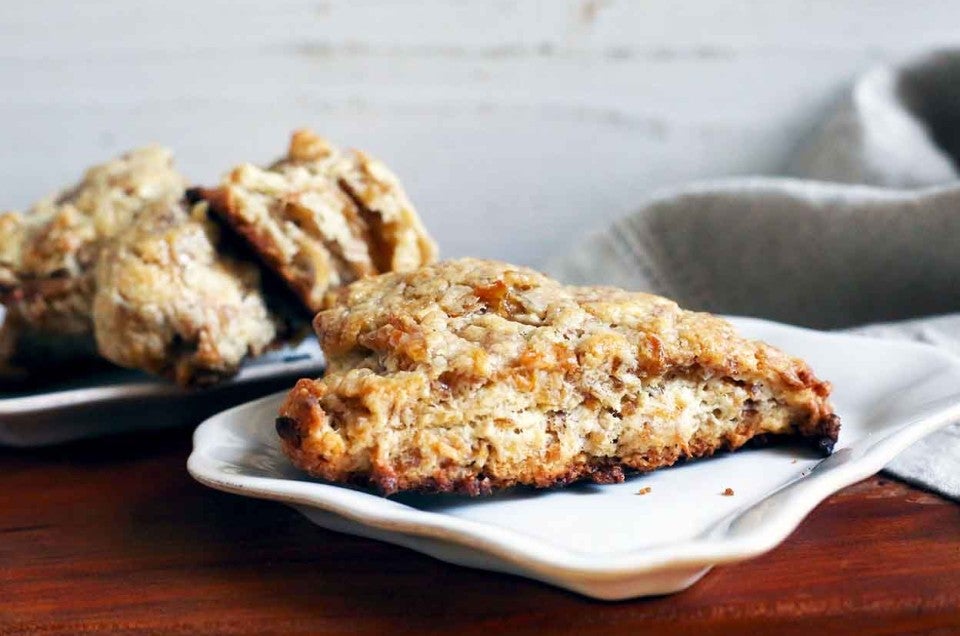 Maple Parsnip Scones