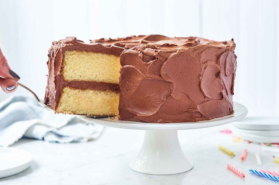 Classic Birthday Cake Recipe