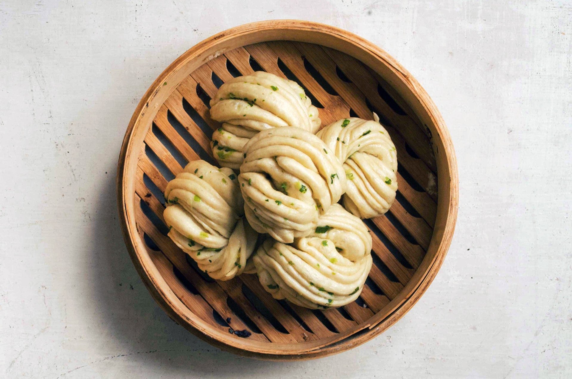 scallion buns