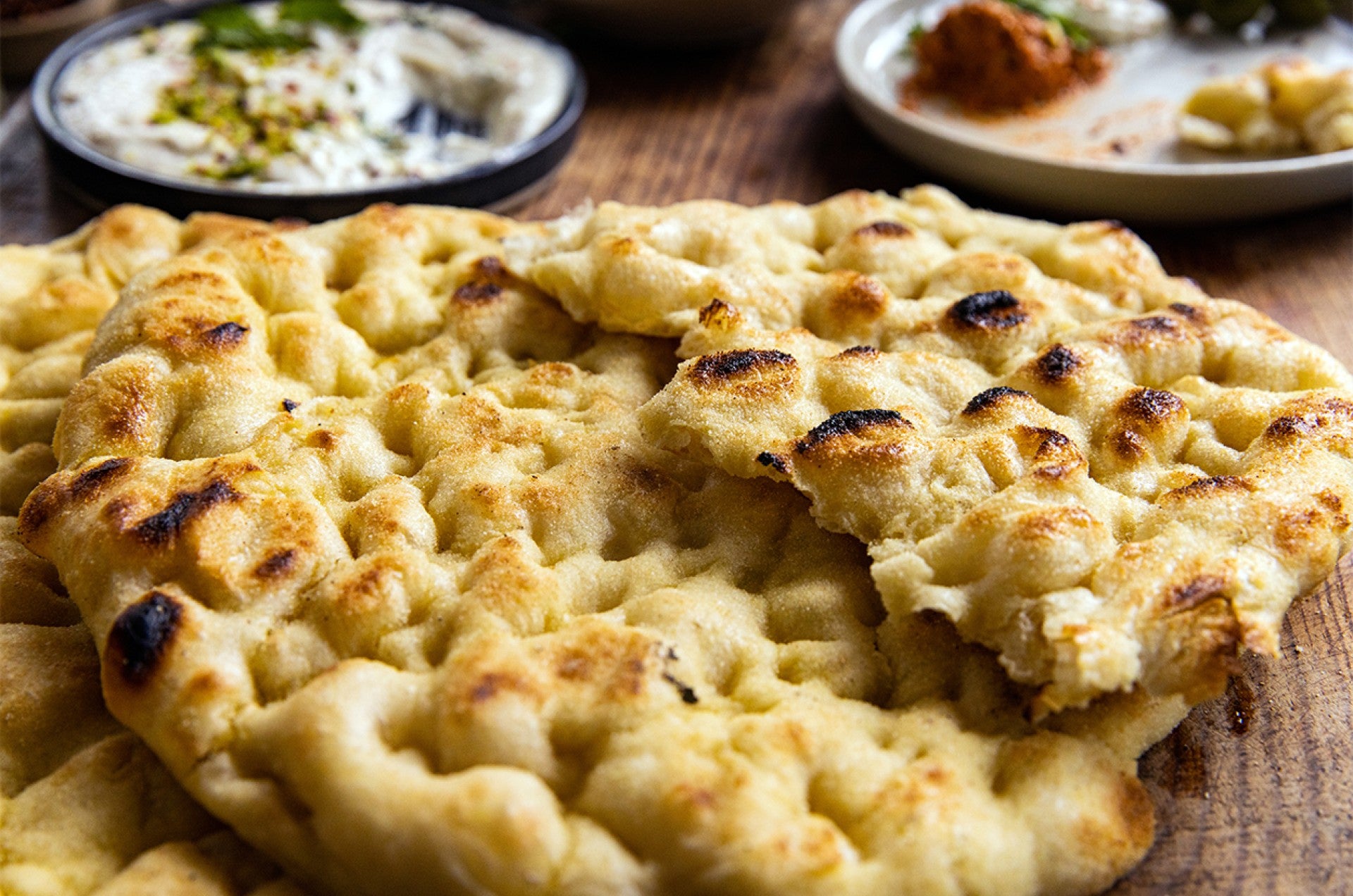 Grilled Flatbread King Arthur Flour