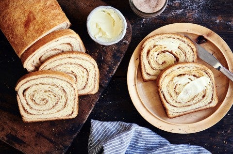 Cinnamon Bread - select to zoom