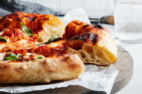 Neapolitan-Style Pizza Crust Recipe | King Arthur Baking