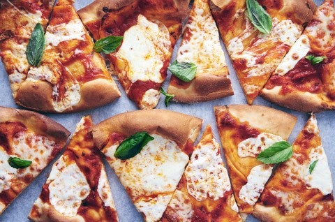 Thin-Crust Pizza - select to zoom