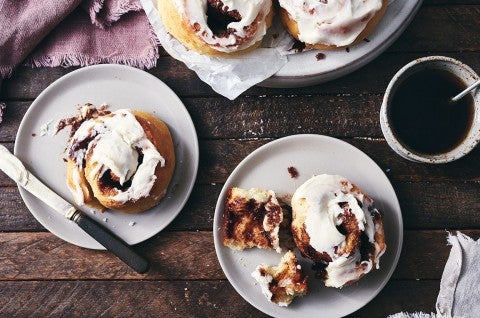 Gluten-Free Cinnamon Rolls - select to zoom