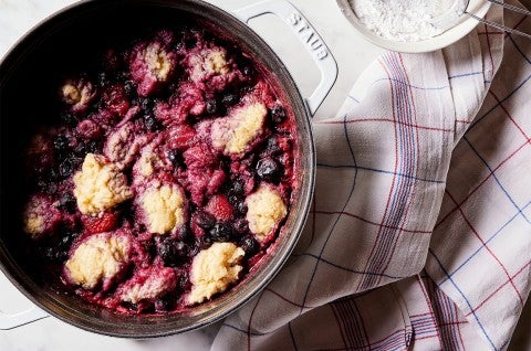 Berry Dumplings