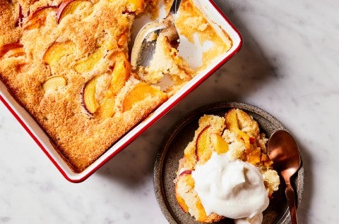 Fresh Fruit Cobbler