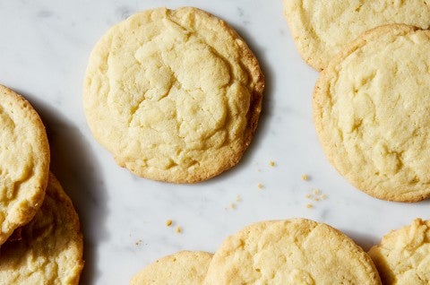 Sweet Corn Cookies - select to zoom