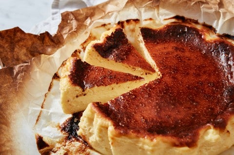 Basque Cheesecake (Tarta de Queso) - select to zoom