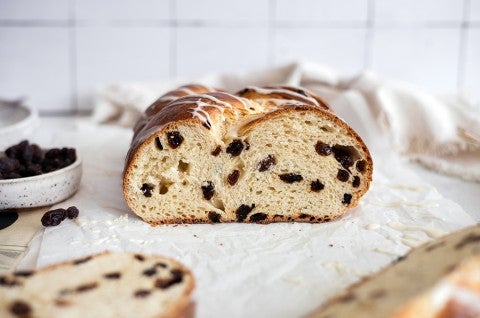 Rum-Raisin Bread - select to zoom