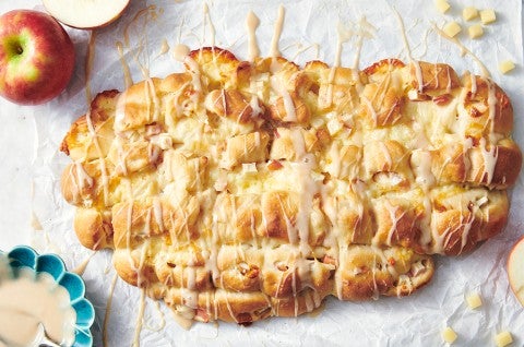 Apple Cheddar Chop Bread - select to zoom