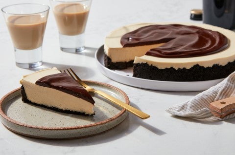 Irish Whiskey Cheesecake - select to zoom
