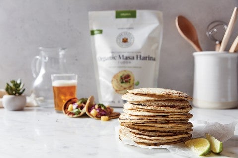 Tortillas de Maíz (Corn Tortillas) - select to zoom