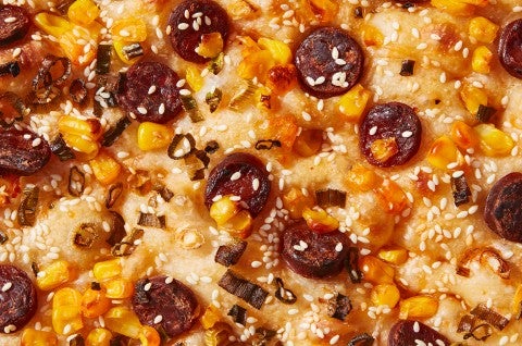 Taiwanese Bakery Sourdough Focaccia - select to zoom