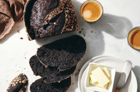 Chocolate Beer Bread - select to zoom