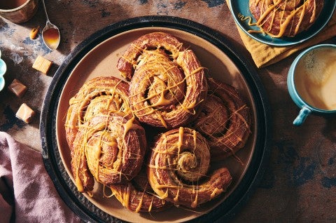 Pumpkin Cream Cheese Danish - select to zoom