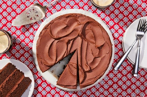 Chocolate Stout Cake - select to zoom