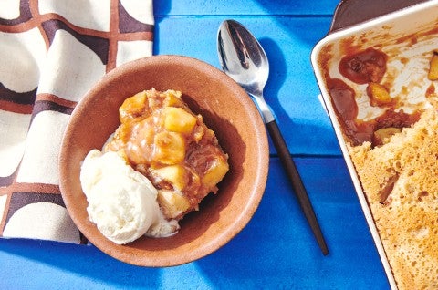 Sticky Apple Pudding - select to zoom