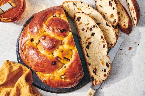 Sourdough Challah - select to zoom