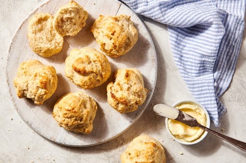 3-Ingredient Biscuits made with All-Purpose Baking Mix  - select to zoom