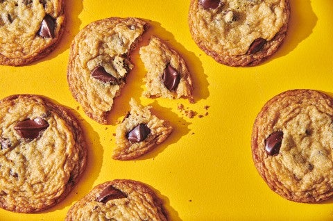 Gluten-Free Chocolate Chip Cookies  - select to zoom