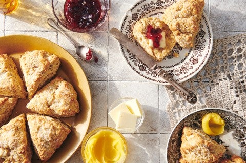 Classic Scones  - select to zoom