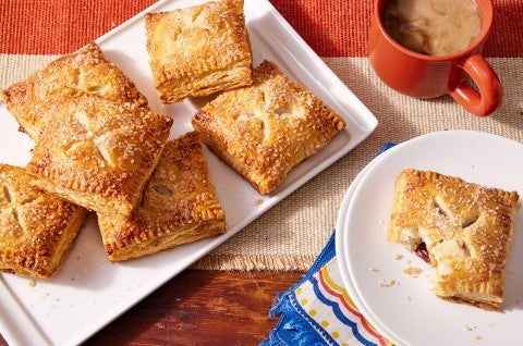Guava Cream Cheese Pastries (Pastelitos)  - select to zoom