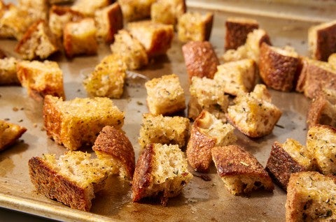 Homemade Croutons 