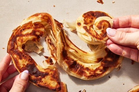 Roti Canai  - select to zoom