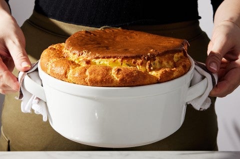 Classic Cheese Soufflé  - select to zoom