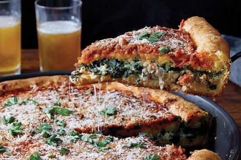 Stuffed Pizza  - select to zoom