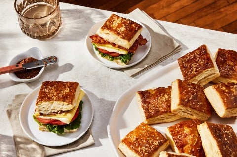 Pretzel Biscuits - select to zoom