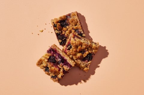 Berry Easy Jam Bars - select to zoom