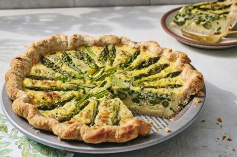 Spring Tonic Quiche