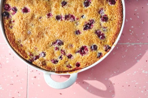 Nantucket Cranberry Cake - select to zoom