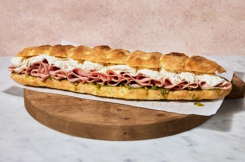 Pizza Bianca - select to zoom