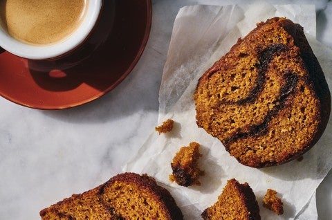 Pumpkin Espresso Bundt Cake - select to zoom