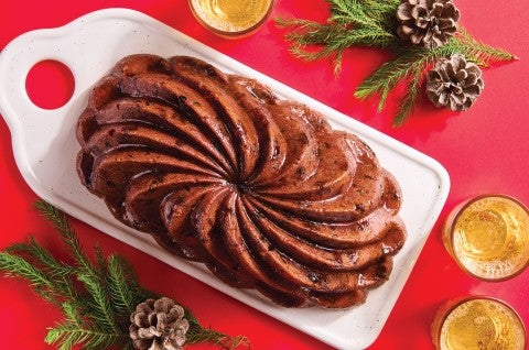 Orange-Cranberry-Nut Fruitcake - select to zoom