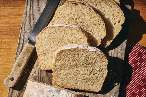 Basic Sourdough Bread  - select to zoom