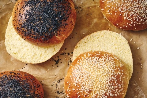 Brioche Buns  - select to zoom