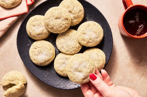 Earl Grey Cookies  - select to zoom