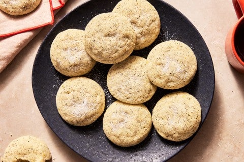 Earl Grey Cookies  - select to zoom