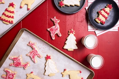 Soft Frosted Sugar Cookies - select to zoom