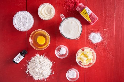 Soft Frosted Sugar Cookies - select to zoom