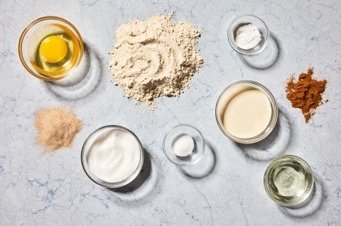 Sourdough Graham Crackers  - select to zoom